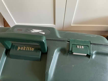 Photo of free Hard shell suitcase (Oxford-Freegle CGA OX4) #2