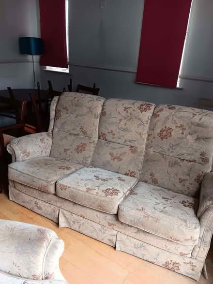 Photo of free 3 Seater Sofa (Eaton Socon PE19) #1
