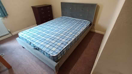 Photo of free Double Bed and Mattress (Kendal LA9) #1