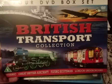 Photo of free British Transport collection 4 dvds (Tonbridge) #2