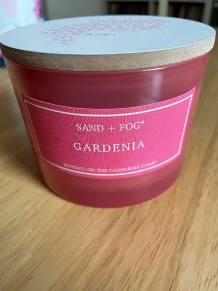 Photo of free Floral scented candle (Jericho OX2) #1