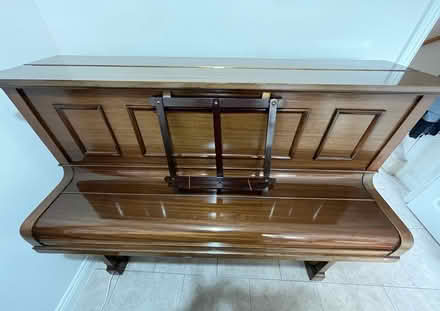 Photo of free Piano (Chertsey KT16) #4