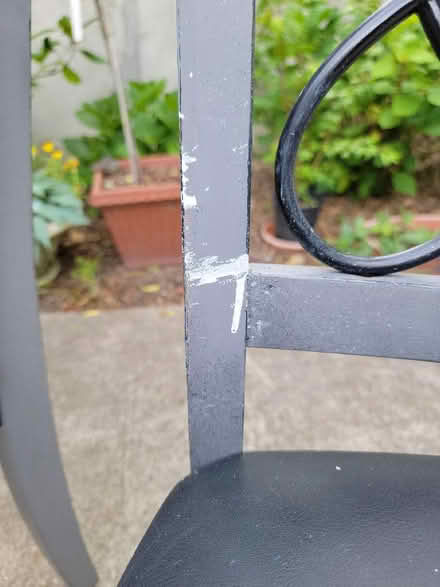Photo of free 2 chairs (Near person and peace sts) #3