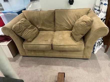 Photo of free Two sofas - microfiber (Glen echo, md) #2