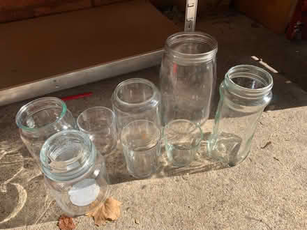 Photo of free Selection of empty candle jars (Werrington PE4) #1
