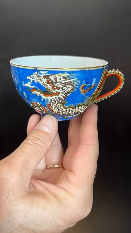 Photo of free Dragonware Tea Cup (NE Glenview (Lake & Harms)) #1