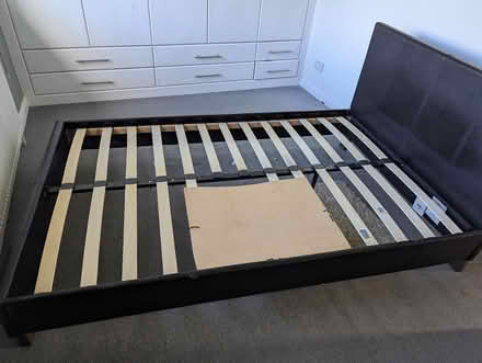 Photo of free Small double bed (Sheffield Totley) #1
