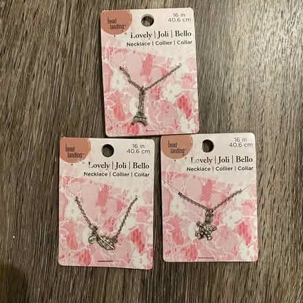 Photo of free Craft necklace & charms (Bethesda, MD) #1