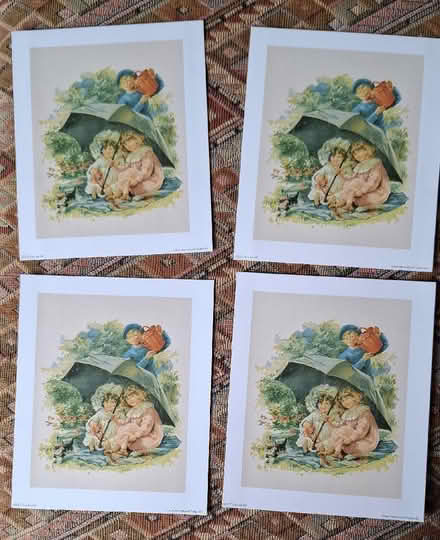 Photo of free Old-fashioned pictures for card-making (Harrogate HG1) #1