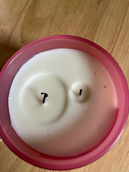 Photo of free Floral scented candle (Jericho OX2) #2