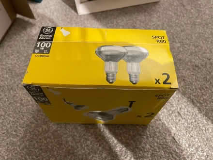 Photo of free General Electric Spot R80 100W light bulb (St Stephens AL3) #1