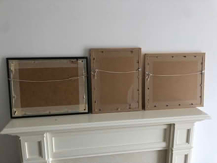 Photo of free 3 x wall picture frames (Hayling Island PO11) #2