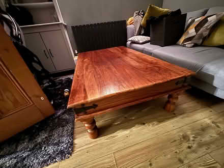 Photo of free Coffee table (Pennington Green WN2) #1