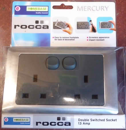 Photo of free Rocca Mercury sockets etc (Southport PR8) #2