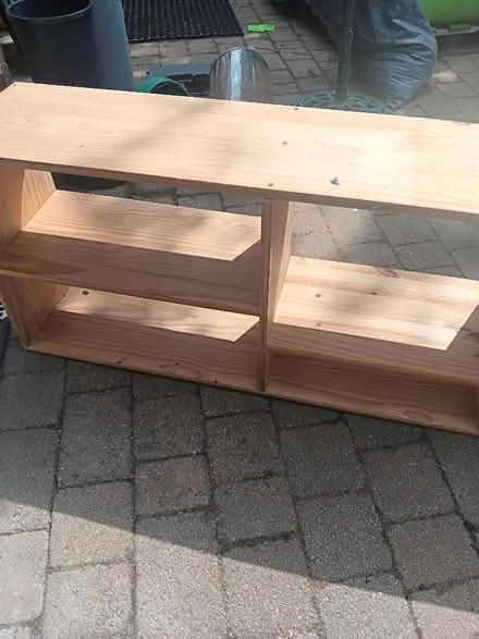 Photo of free Wood storage unit (Fords Farm RG30) #2