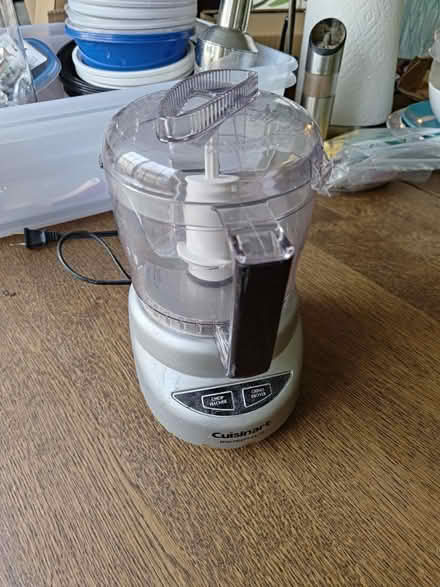 Photo of free Cuisinart Mini Prep Plus (Foster Farm) #1