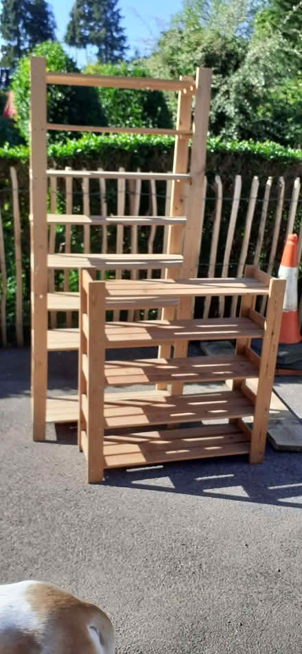 Photo of free wooden shelves (City of Bristol BS5) #1