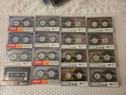 Photo of free 12 Maxell 90min Cassettes (Worcester WR2) #1