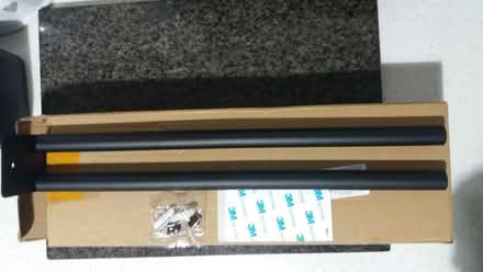 Photo of free Double towel rail (Tolworth KT6) #1