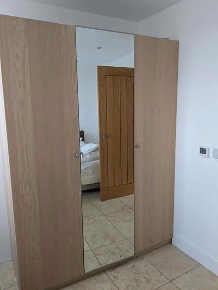 Photo of free Three door wardrobe with mirror (Carrbridge PH23) #1