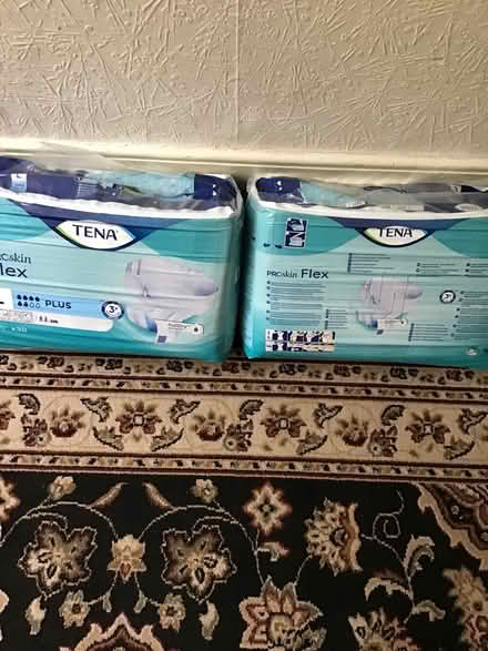 Photo of free Incontinence pads male (Wallington SM6) #1
