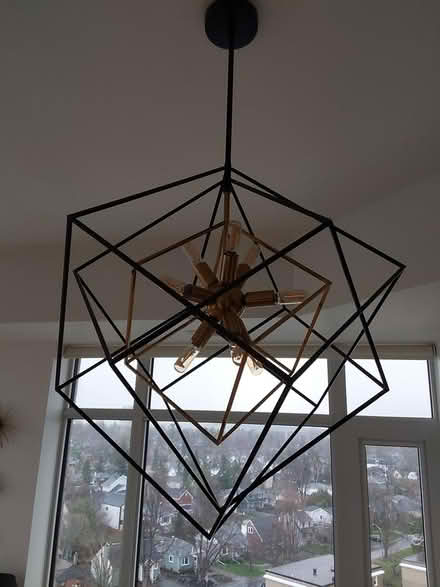 Photo of free Large ceiling light (K2A 0G7) #1