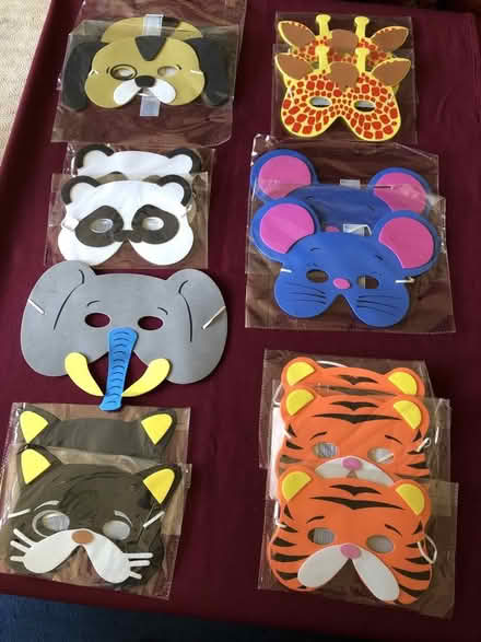 Photo of free Foam Animal Masks (Selsdon CR2) #1