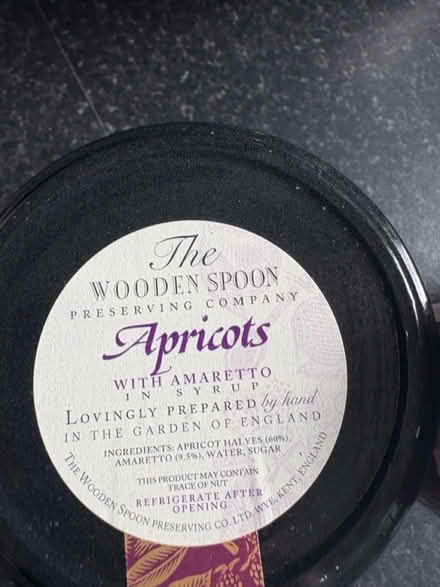 Photo of free Chutney and 2 fruit jars (Weybridge) #2