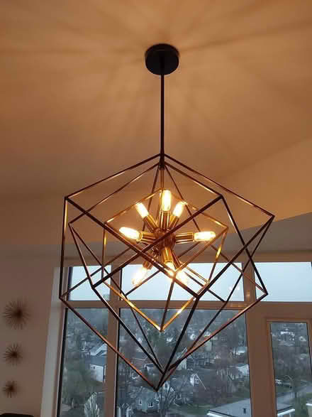 Photo of free Large ceiling light (K2A 0G7) #2