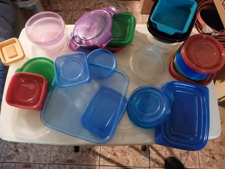Photo of free Plastic Container Top (Sunrise) #2