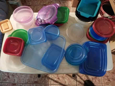 Photo of free Plastic Container Top (Sunrise) #2