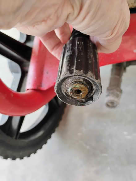 Photo of free Gasoline Powered Pressure Washer (Near Oslo Middle School) #2
