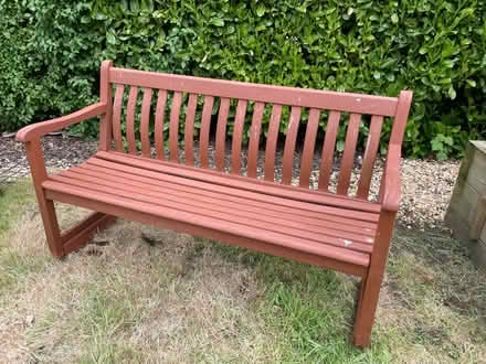 Photo of free Garden bench (Fetcham) #1