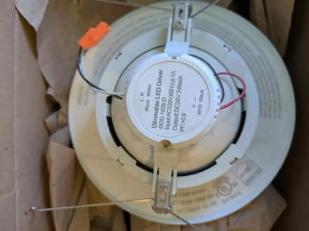 Photo of free LED replacement can lights (West Petaluma) #2