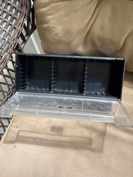 Photo of free Cassette tape holder (Ossining) #1