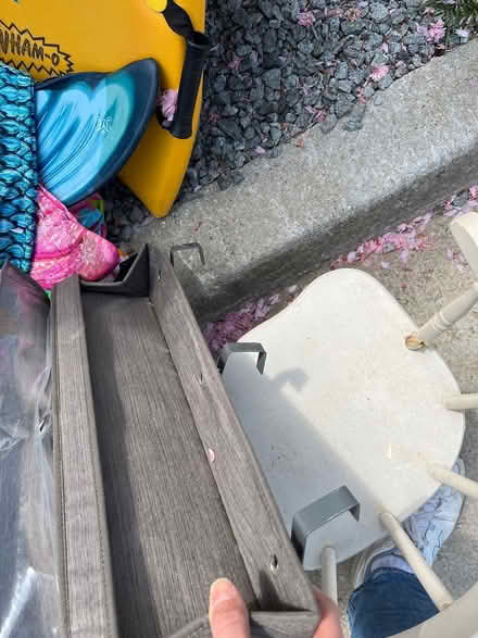 Photo of free Over the door shoe caddy (Oradell) #2