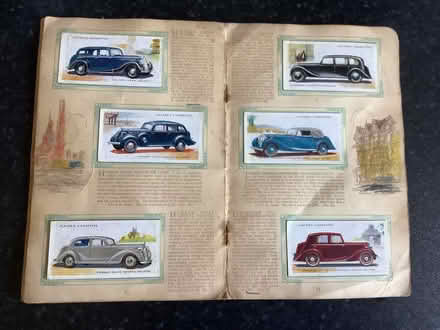 Photo of free Cigarette card album (Nunnery Wood WR5) #1