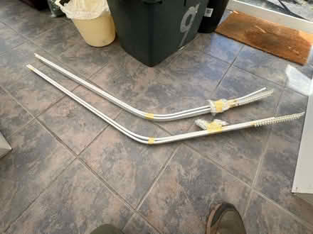 Photo of free Bay window curtain rails 2x sets (CV3 Cheylesmore) #1