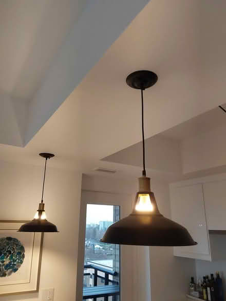 Photo of free 2 Matching Pendant Lights (K2A 0G7) #2
