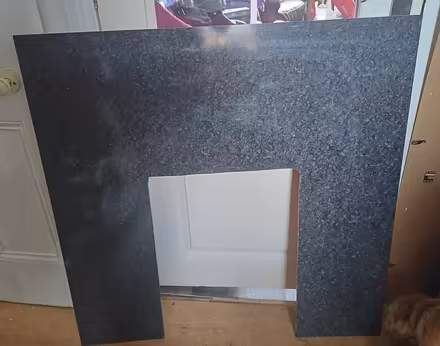 Photo of free Background for electric fire (Bish Auckland, near Asda. DL14) #1