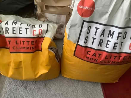Photo of free Cat bundle (Teignmouth) #1