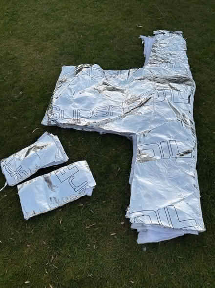 Photo of free Superfoil insulation offcuts (Welling DA16) #1