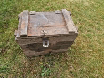 Photo of free Wooden crate/box ex MOD explosives (Lye Valley OX4) #4
