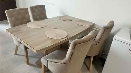 Photo of free Dining table (Clonshaugh Road) #1