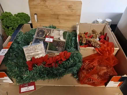 Photo of free Craft kit -Christmas wreath (Rainham ME8) #1