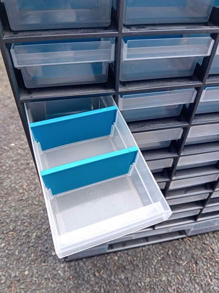 Photo of free Storage unit 42x30 (31 drawer) (Tavistock Avenue ST16) #2