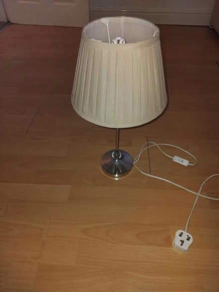 Photo of free Table lamp (Rotherham S65) #1