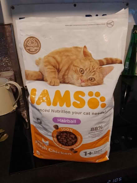 Photo of free Cat food (Oxford) #1