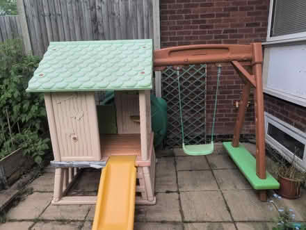 Photo of free Smoby play House with swing (+ toddler swing) (Stanmore HA7) #1