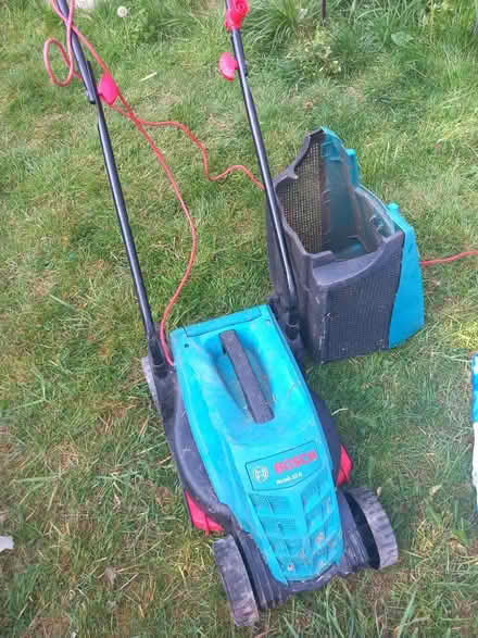 Photo of free Bosch electric lawnmower (Bowes Park N22) #1